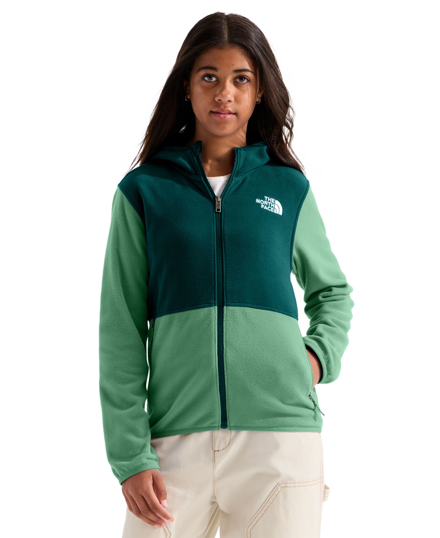Boys' and Girls' 7-20 Glacier Full-Zip Hooded Jacket