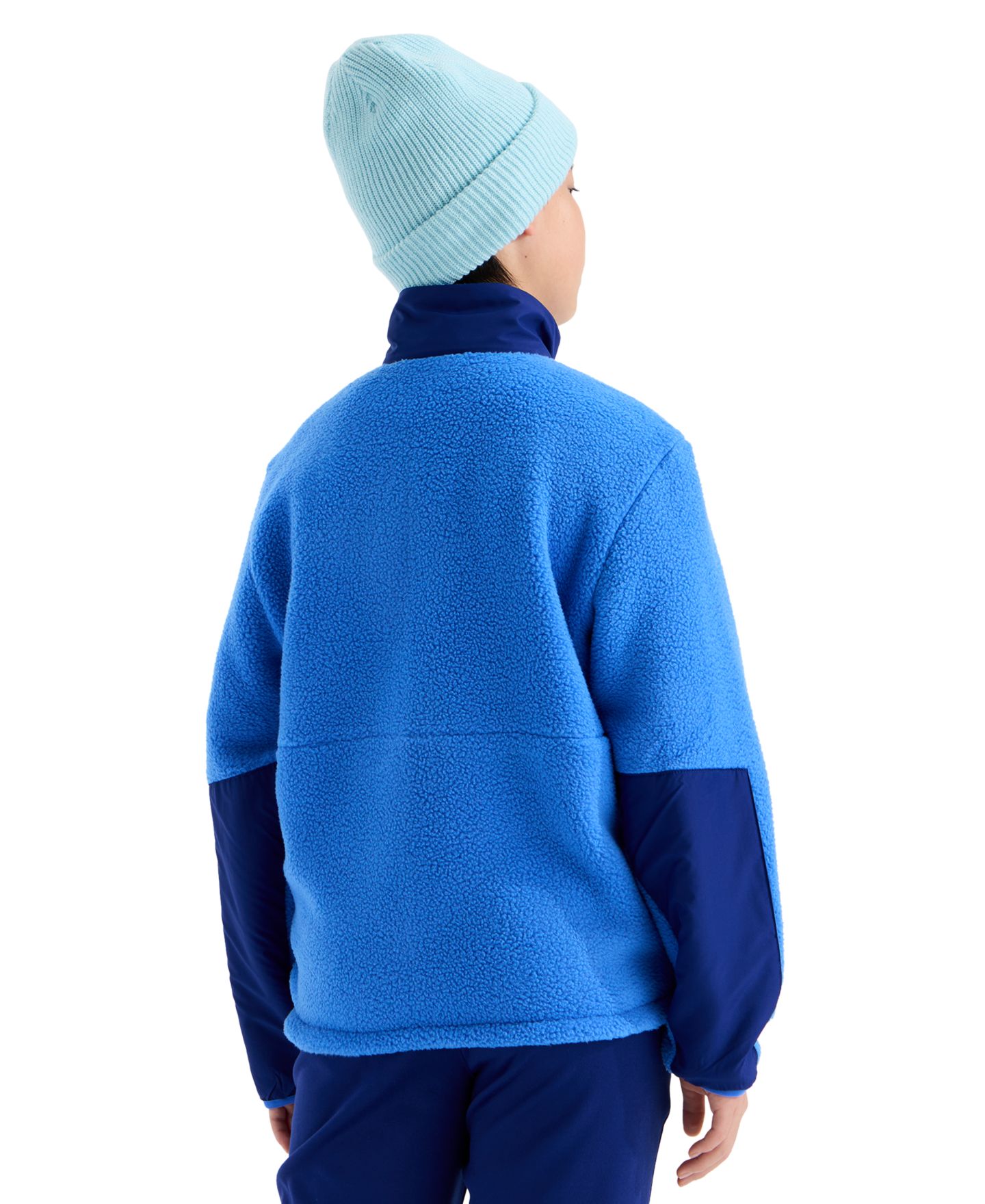 Куртка The North Face Long-Sleeve Full-Zip для мальчиков, цвет: Синий / Насыщенный синий — фото 4