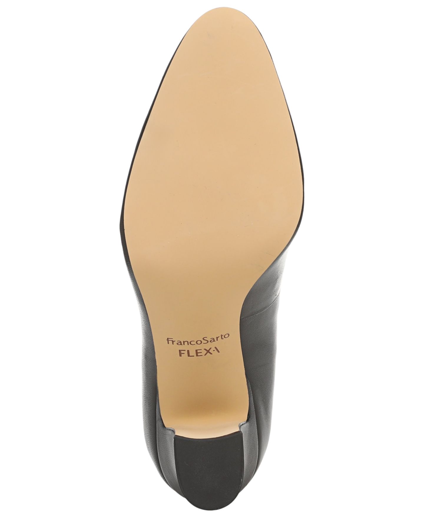 Женские туфли Franco Sarto Flexa Junia Pointed Toe, цвет: Чёрный кожаный — фото 5
