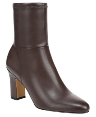 Women's Flexa Jael Almond Toe Zip Short Booties