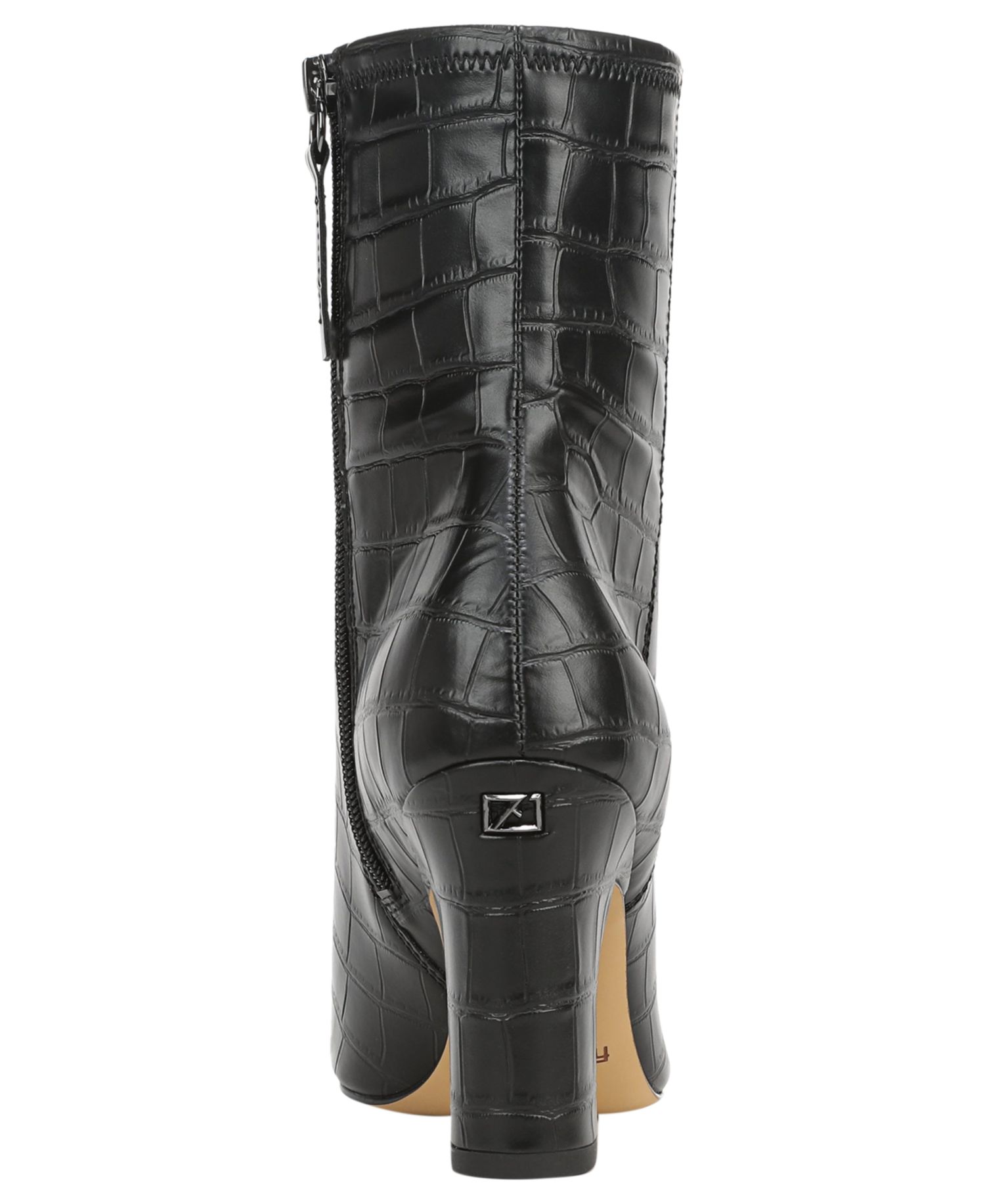 Women's Flexa Jael Almond Toe Zip Short Booties
