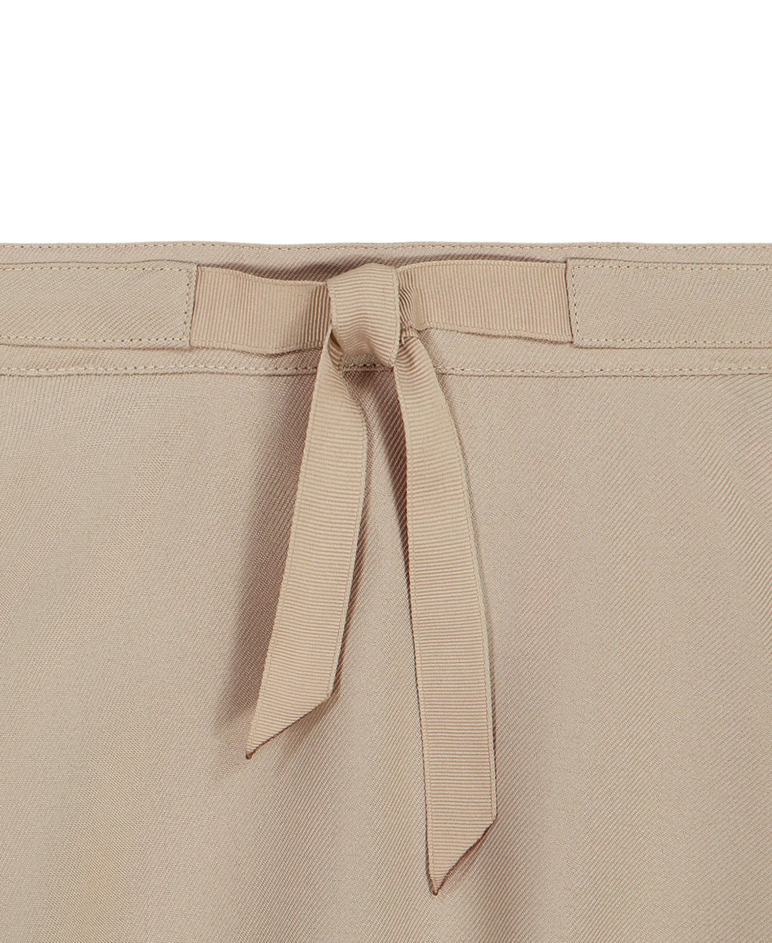 Girls' 4-6X Ribbon Bow Skater Scooter Skirt