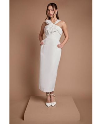 macys casual wedding dresses Adrianna Papell Women's Wedding Dresses