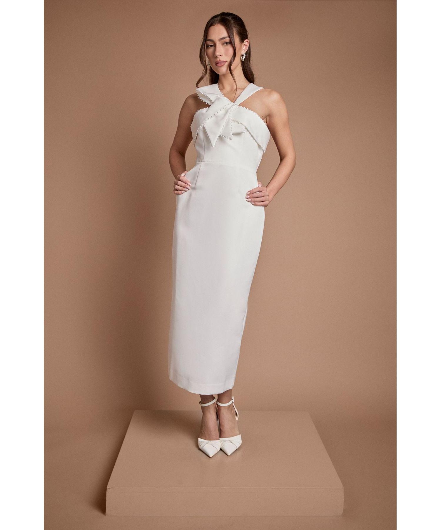 Women's Halter Neck Wedding Dress