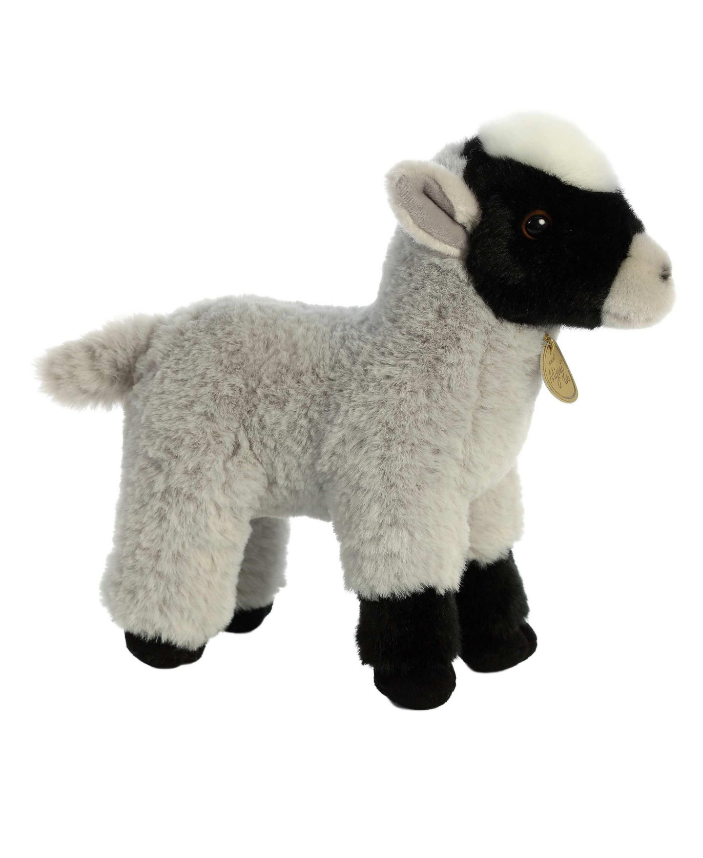 Детская мягкая игрушка Aurora Goat Kid Miyoni Tots Adorable Plush Toy 11 Inch — фото 2
