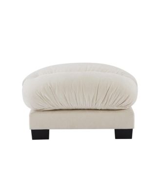 Flora Ottoman Chenille