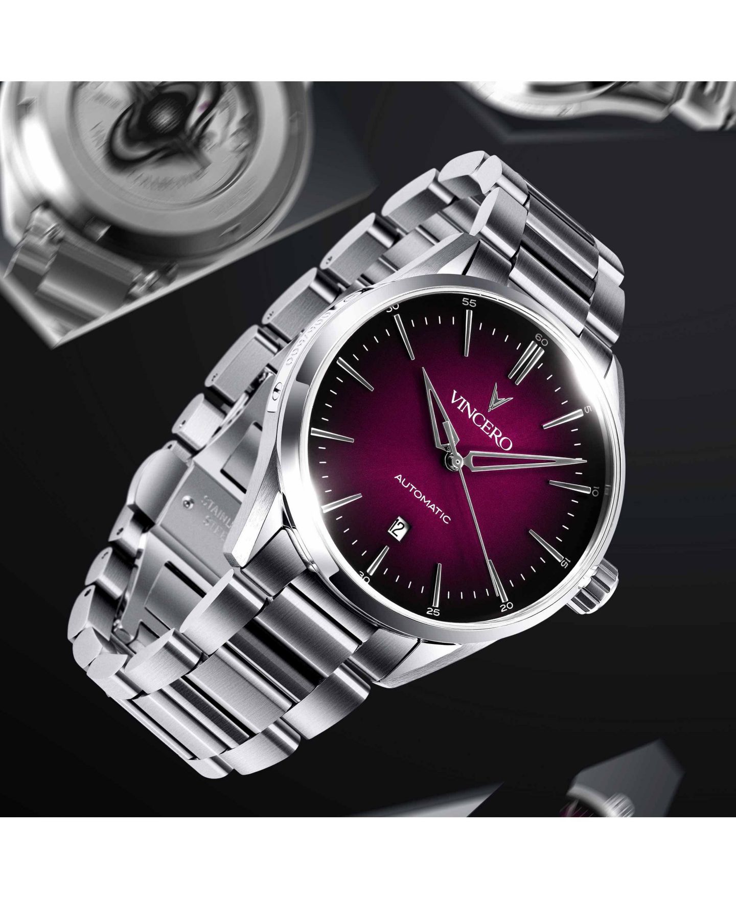 Мужские часы Vincero Icon Watch - Limited Edition Qausar, цвет: Quasar — фото 11