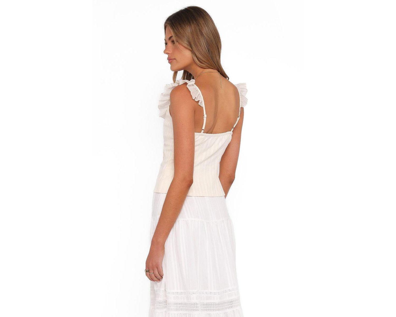 Women's Eulalie Corset Top