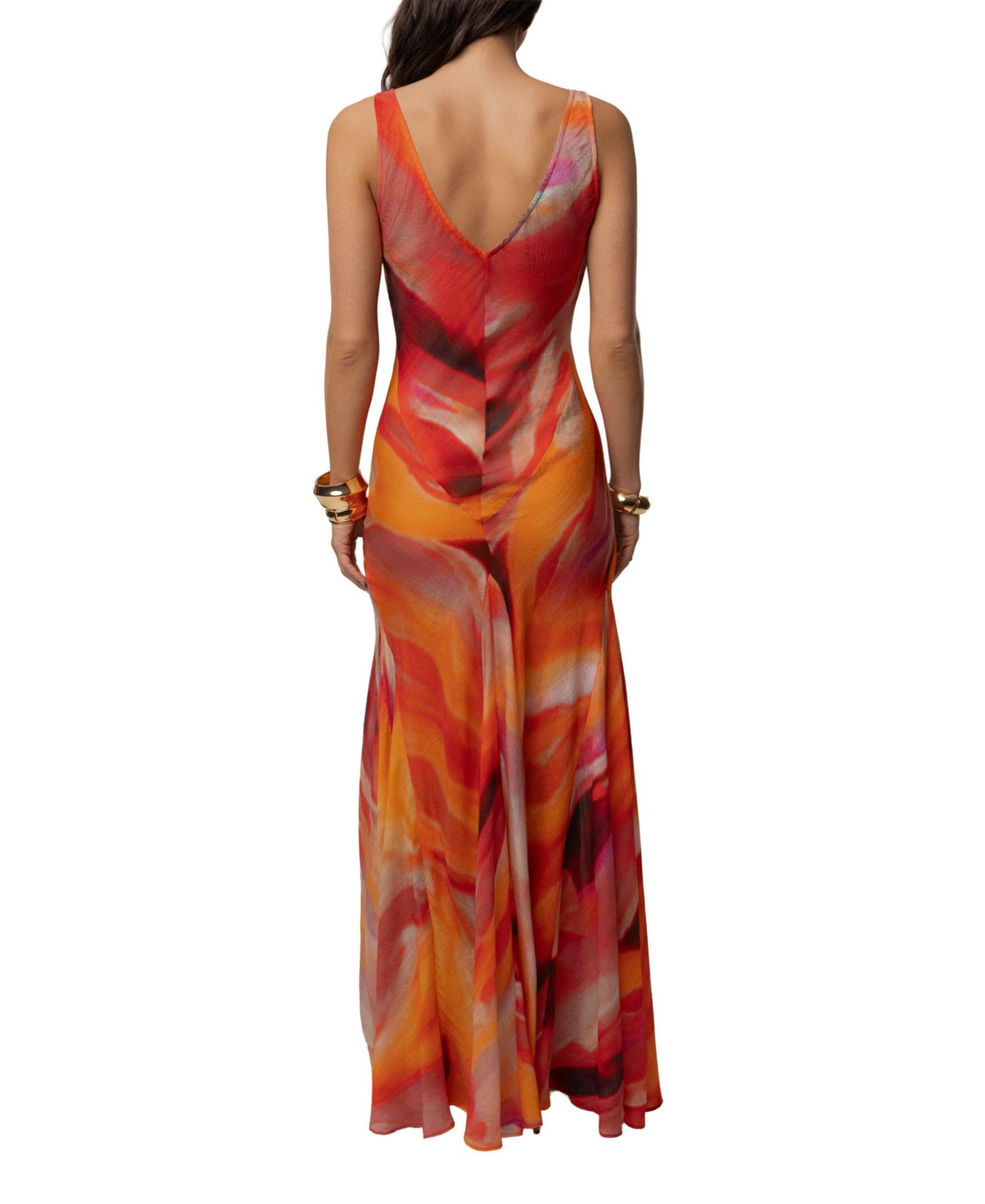Women's Prism Tide Maxi Dress