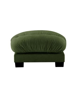 Flora Ottoman Chenille