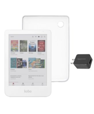 Clara Colour eReader with Clear Case and AC Bundle