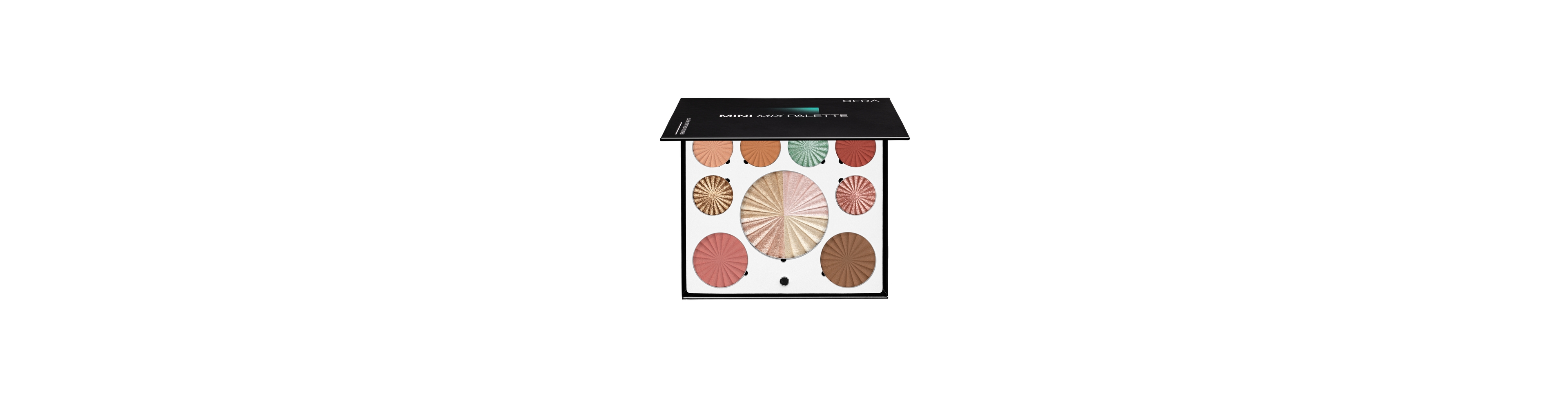 Ofra Cosmetics Mini Mix Face Palette Good To Go