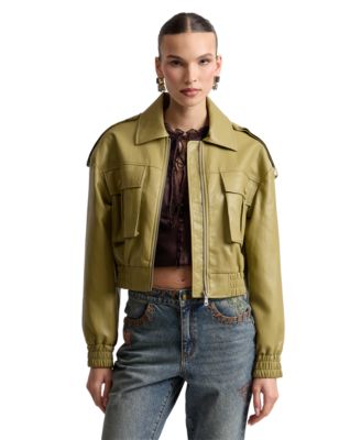 Women's Oversized Strong Shoulder Jacket