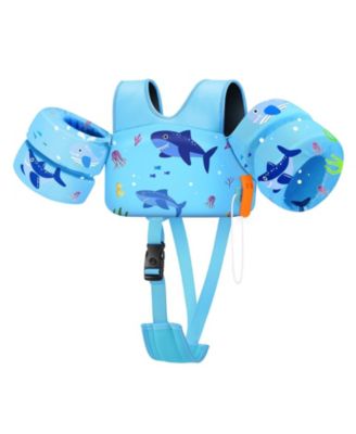 Swim Vest Pool Floaties Arm Water Wing Beach Boat Kids Learn To Swim