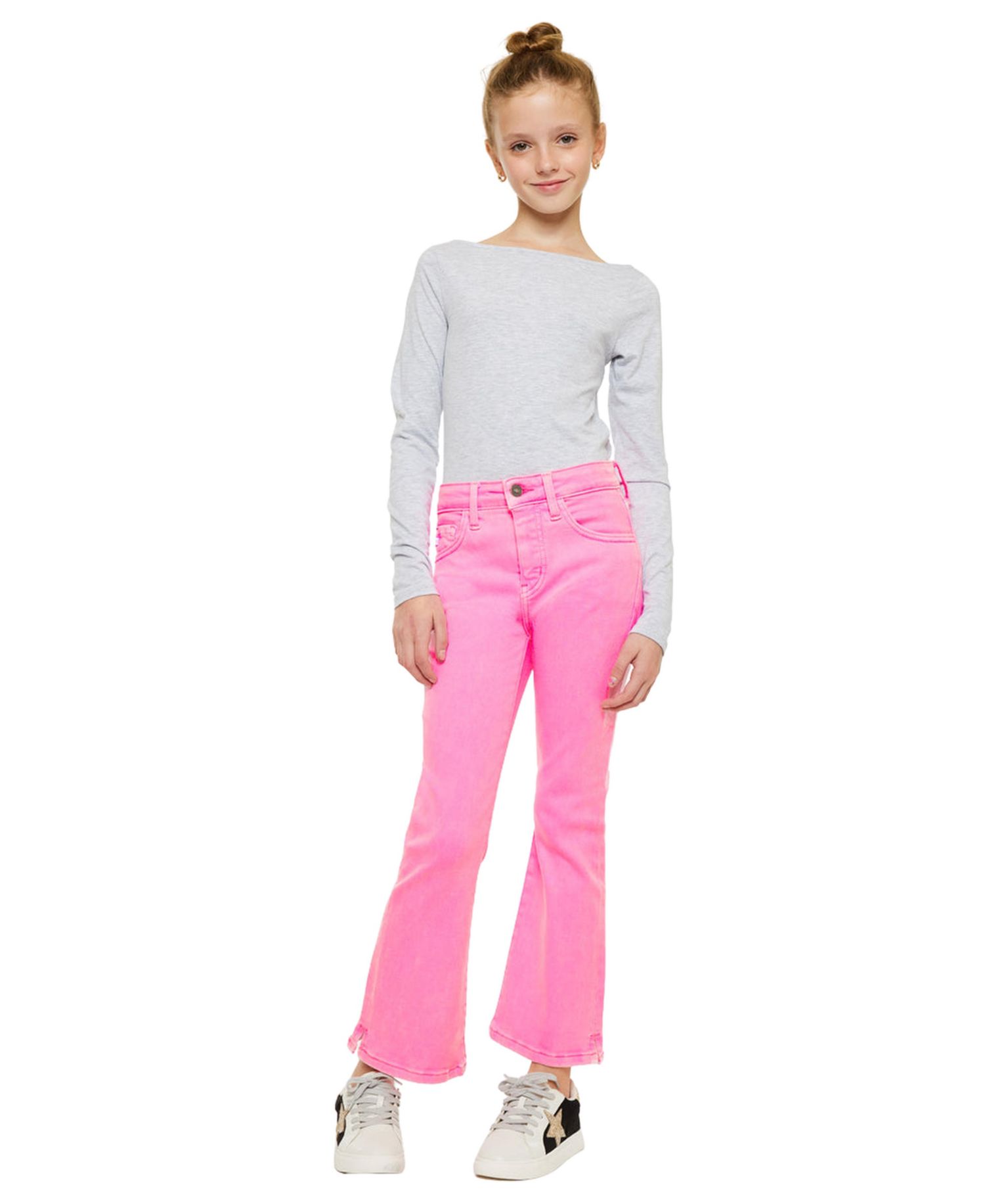 Big Girls' Bristol High Rise Kick Flare Jeans