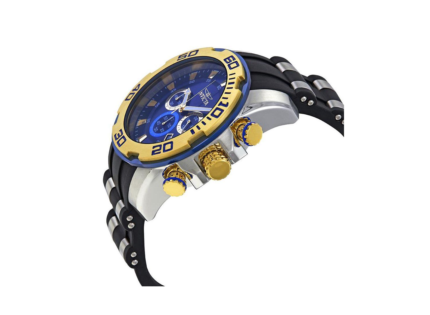 Men's 22339 Pro Diver Quartz Chronograph Dial Watch