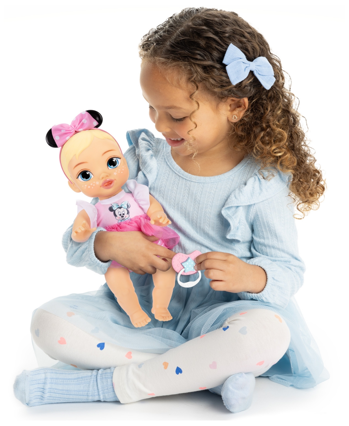 Disney Darlings Snuggly Stars Minnie Doll