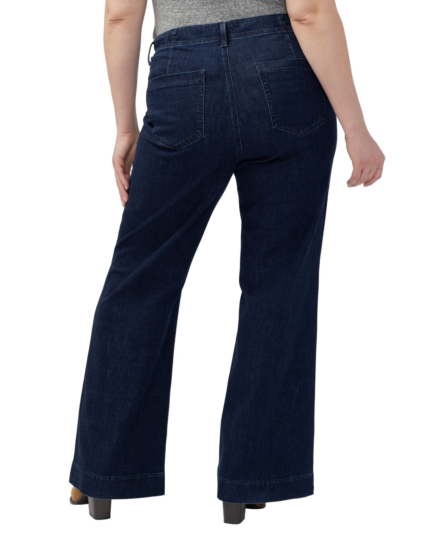 Plus Size Suki Curvy Fit Trouser Jeans