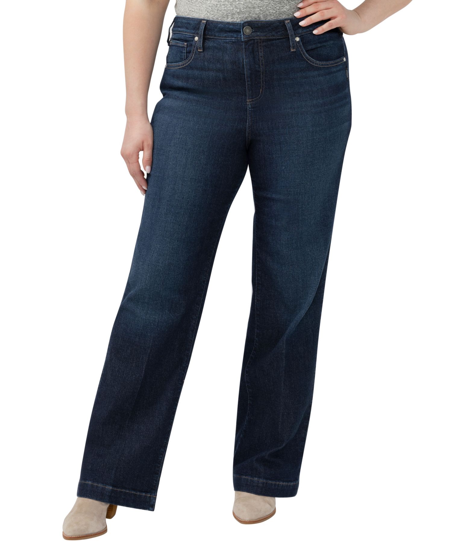 Plus Size Avery High-Rise Jeans