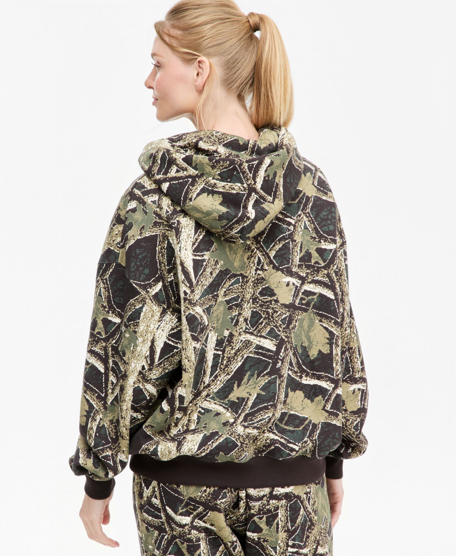 Women's Studio Fleece Medium Weight Oversized Pull-On Hoodie