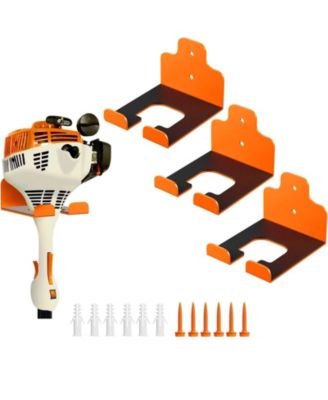 Trimmer Rack Garden Tool Hanger Wall Mounted
