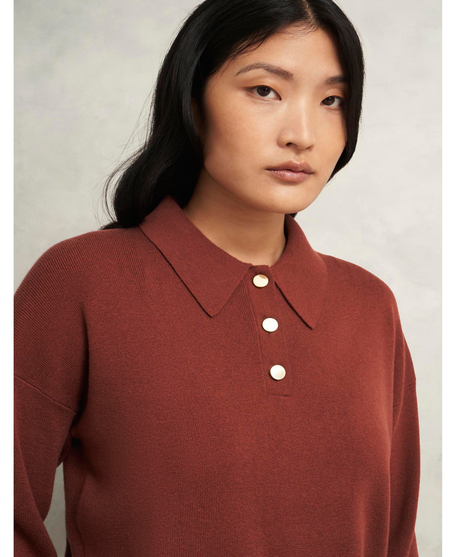 Women's Connie Polo Sweater