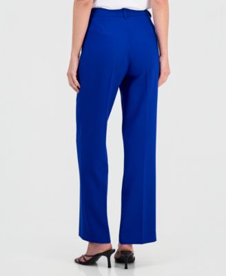 ladies blue dress pants Women's & Trousers & Windsor Black Tulle Dress Bloomingdales Trouser Waist:34 rise finish