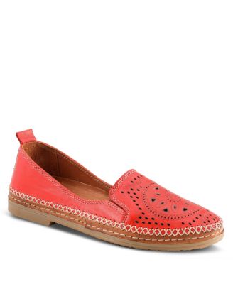 Ingrid Women's Loafer with Laser-Cut Detail