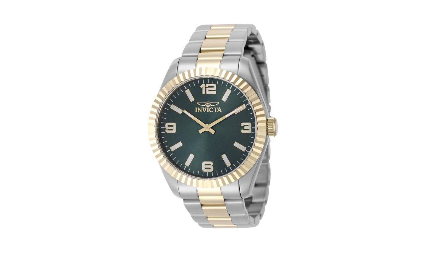 Мужские часы Invicta 49677 Specialty Quartz PC20S Dial, цвет: Золотой — фото 2