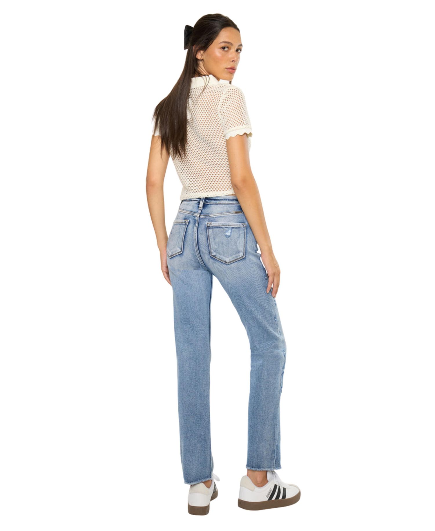 Women's Sadie High Rise Straight Jeans
