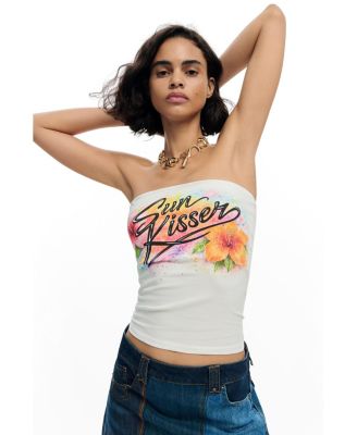 Women's Strapless top