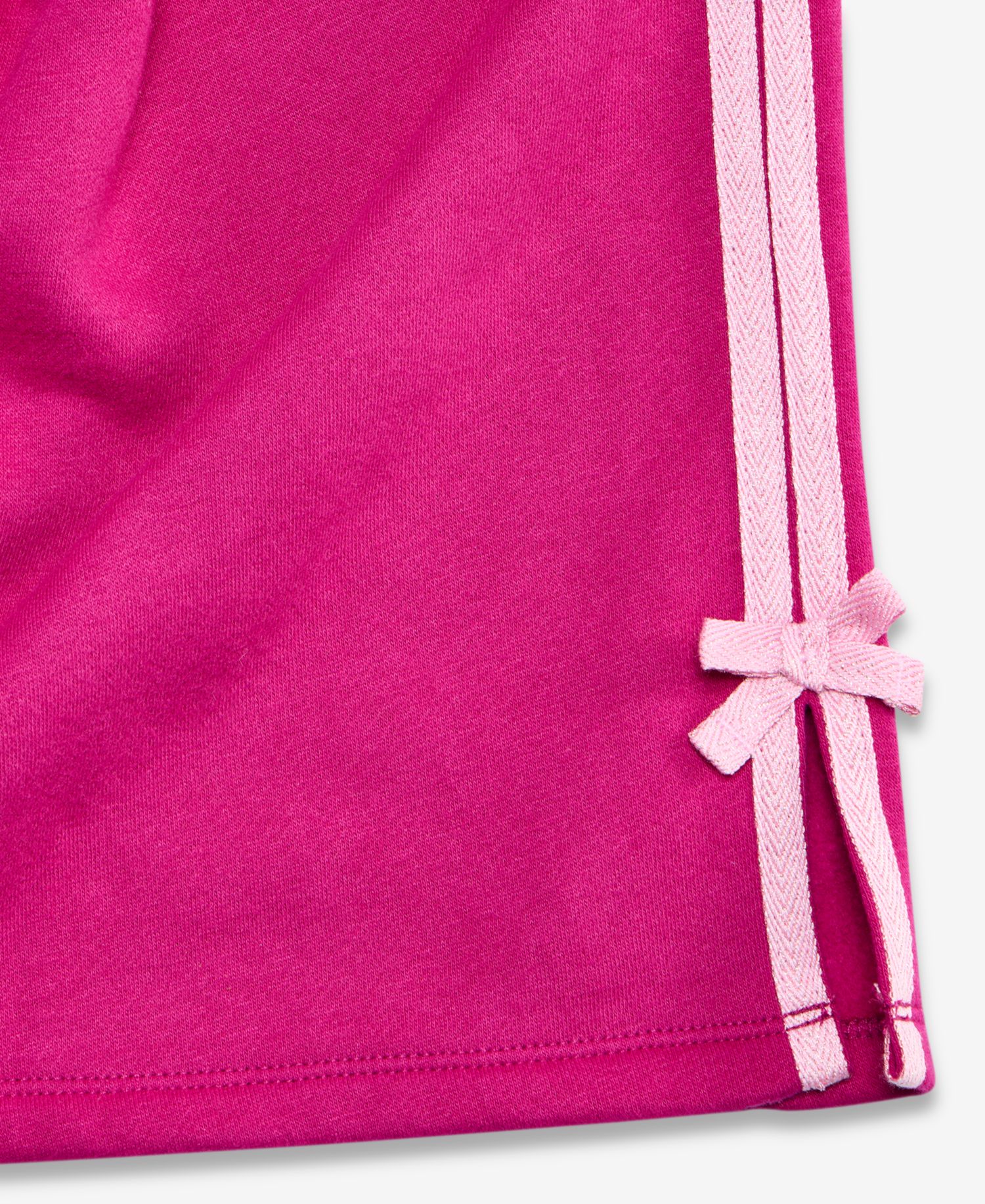 Girls' XS-XL Bow-Detail Wide-Leg Sweatpants