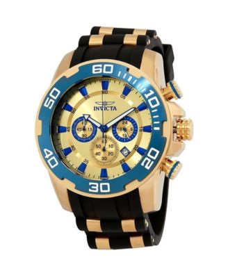 Men's 22343 Pro Diver Quartz Chronograph Dial Watch