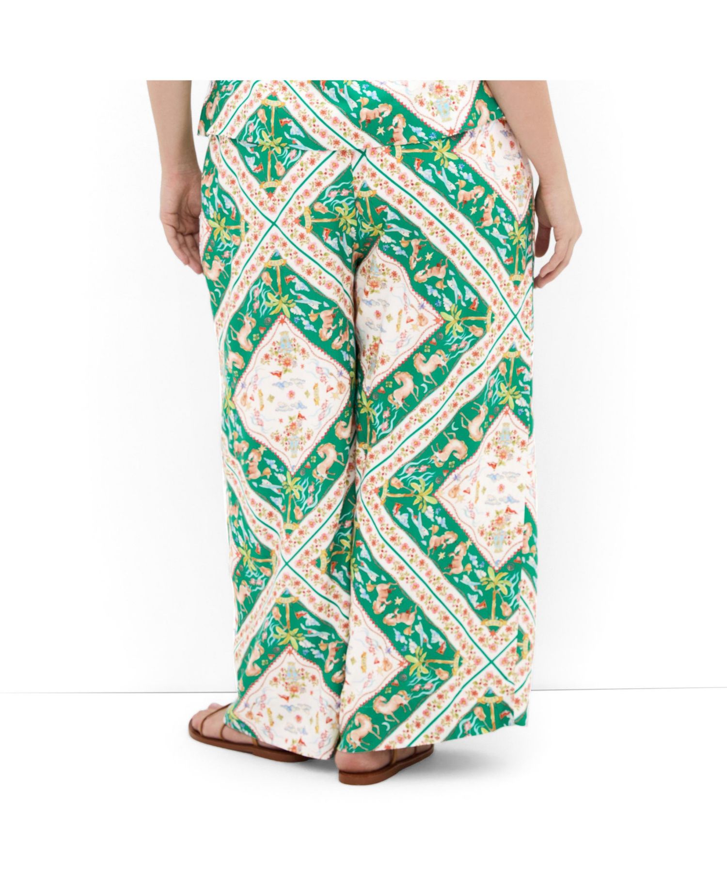 Women's Plus Size Jayla Prairie Print Pant