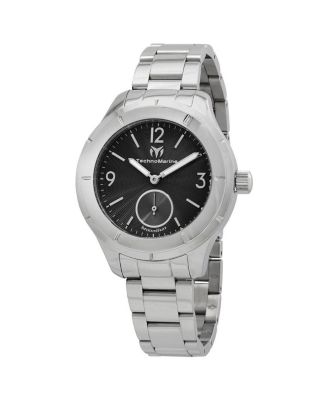 Men's TM-818005 Moon Sun Quartz Chronograph  Dial Watch