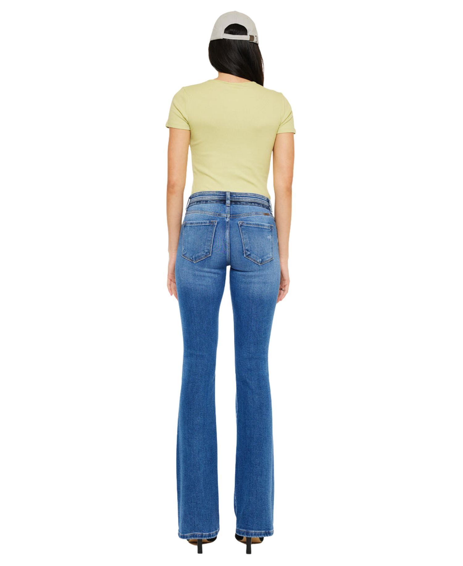 Women's Kiera Mid Rise Bootcut Jeans