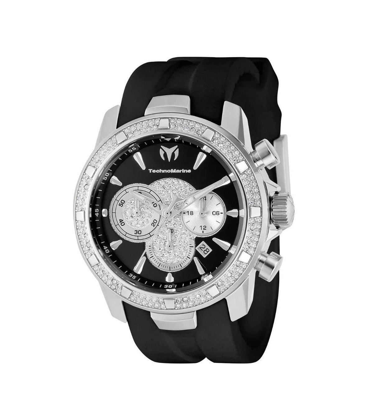 TechnoMarine Men's Tm-621009 UF6 Quartz 3 Hand Mother of Pearl Dial Watch