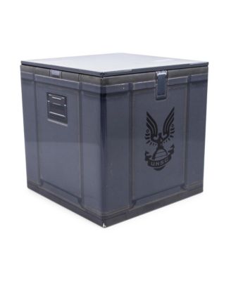 UNSC Ammo Crate Tin Storage Box Cube Organizer with Lid