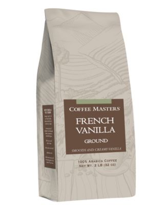 French Vanilla Ground Coffee Bag, 2 lbs.