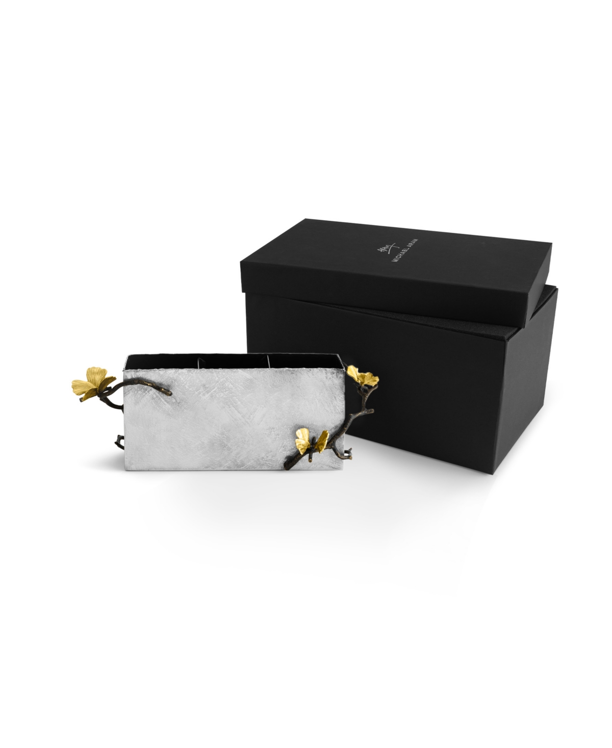 Butterfly Ginkgo Cutlery Caddy
