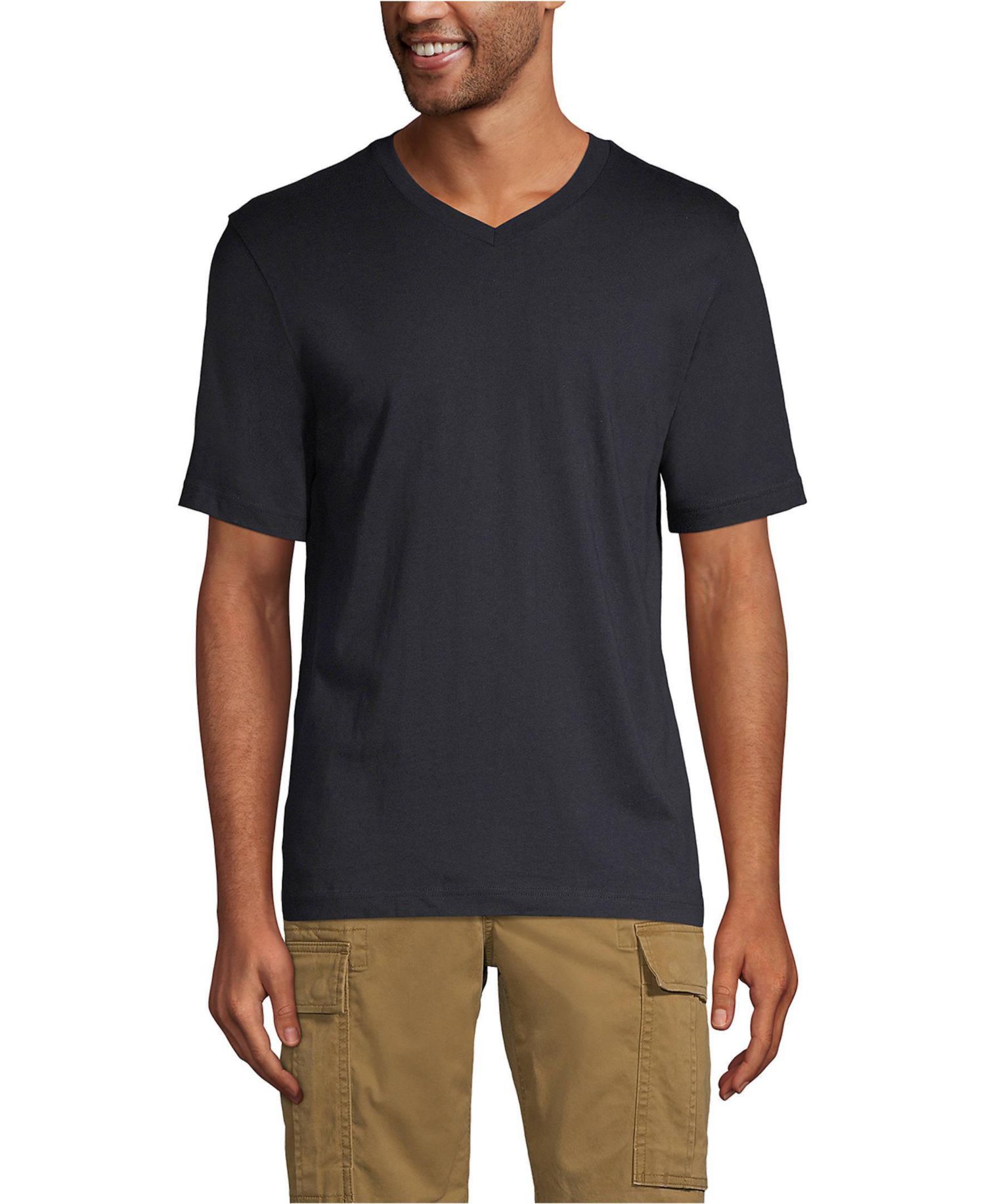 Men's Super-T Short Sleeve V-Neck T-Shirt