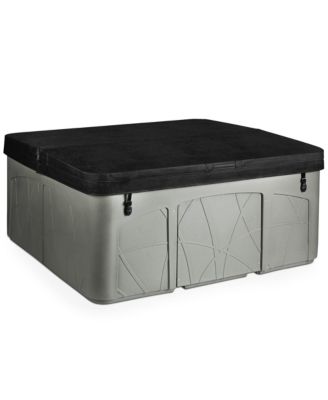 Spas 5 Person Plug and Play 28 Jet LED Outdoor Hot Tub, LS350DX