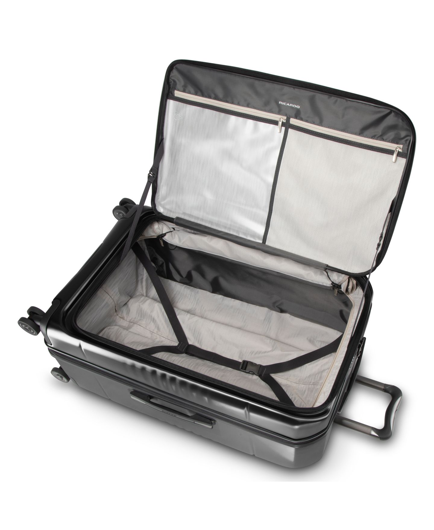 Сумка Ricardo Cabrillo 4.0 Large Cargo Wheeled Trunk, цвет: Графитовый — фото 8