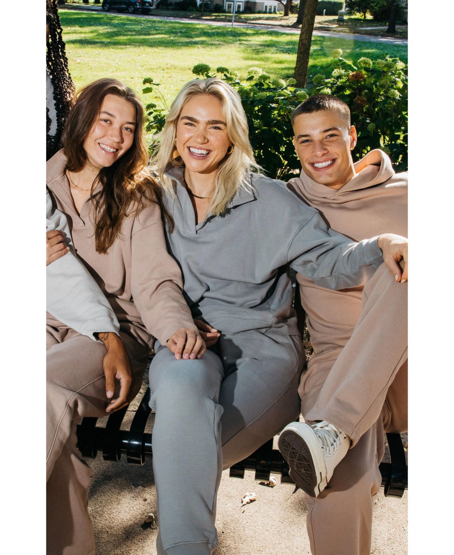 Women's Organic Cotton Teddy Polo Crew