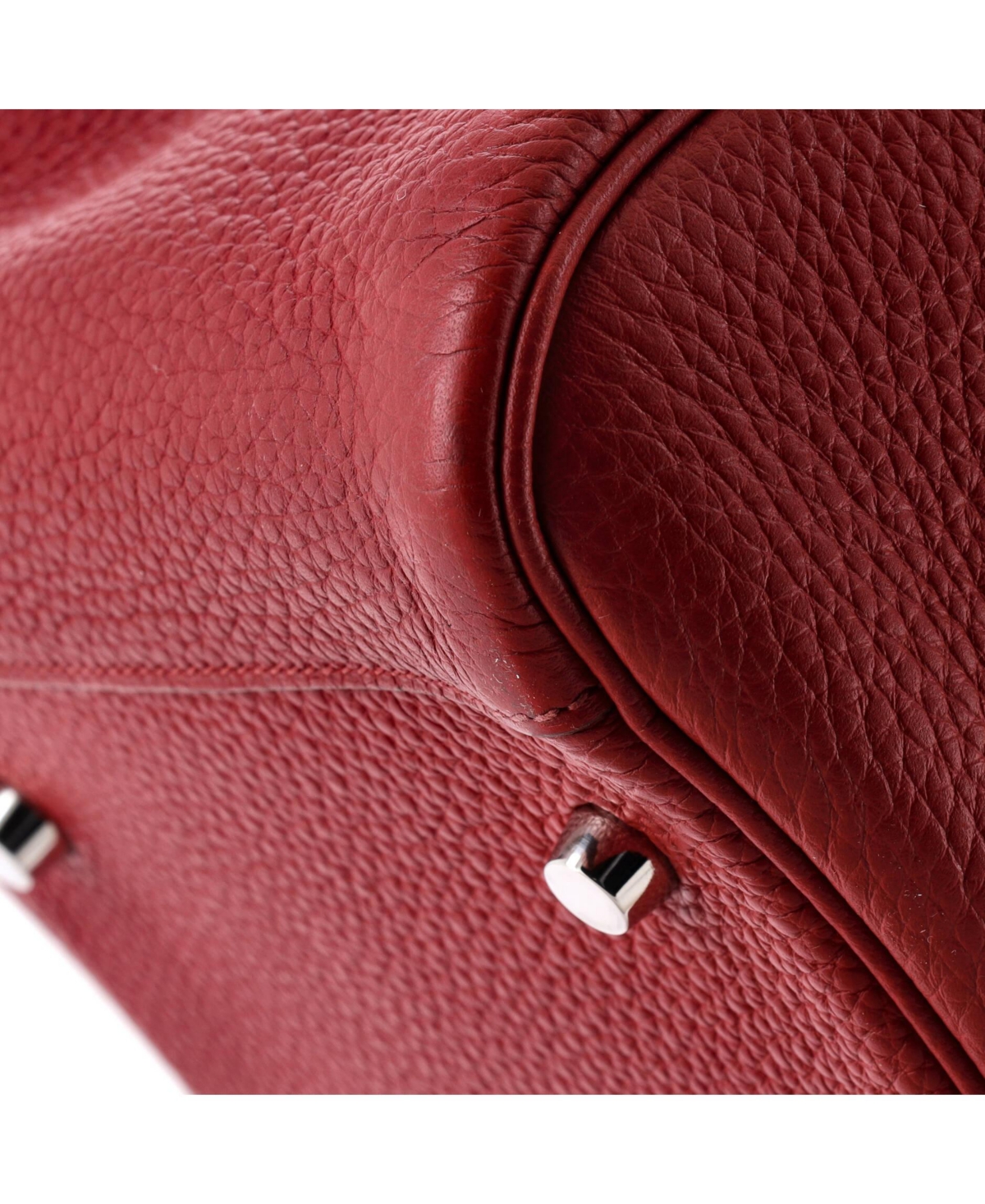 Pre-Owned HERMES 34 Lindy Bag Clemence