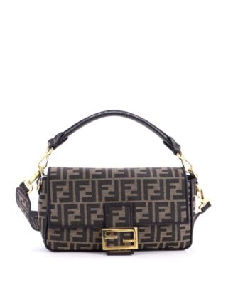 Medium Baguette NM Bag Zucca Canvas