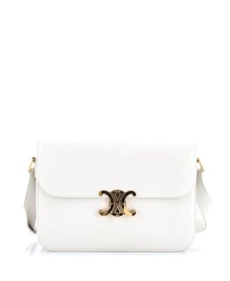 Large Triomphe Shoulder Bag Smooth Calfskin