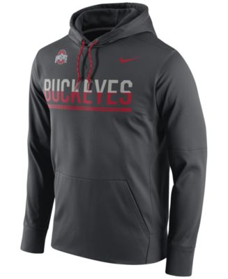 Nike - Men's Ohio State Buckeyes Circuit Hoodie