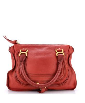 Medium Marcie Shoulder Bag Leather