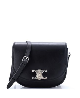 Medium Besace Triomphe Shoulder Bag Leather